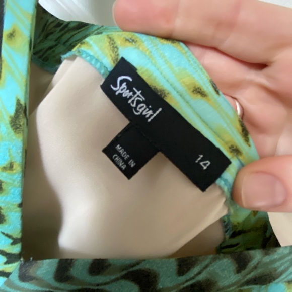 Peacock Dress - Picture 5 of 6